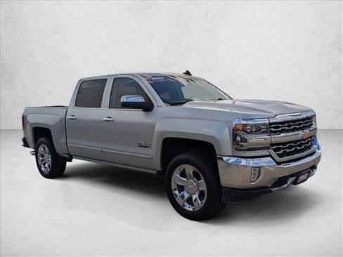Used 2018 Chevrolet Silverado 1500 LTZ w/ Texas Edition image 3