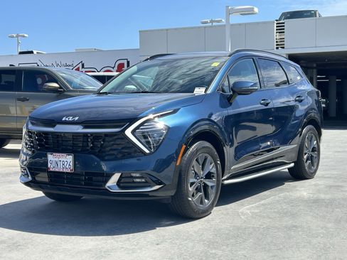 Used 2025 Kia Sportage SX Prestige AWD/4WD image 6