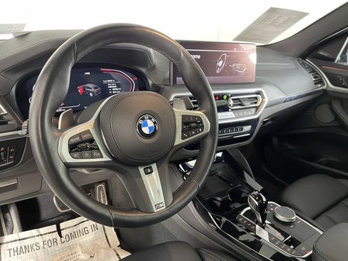 Certified 2023 BMW X4 xDrive30i w/ M Sport Package image 12