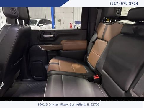 Used 2022 Chevrolet Silverado 2500 High Country w/ Z71 Off-Road Package image 50