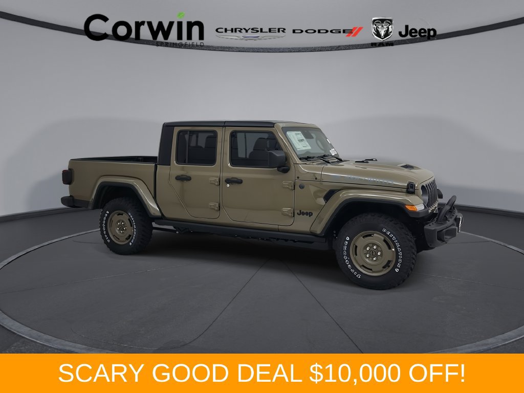 New 2026 Jeep Gladiator Willys AWD/4WD 360° Tour