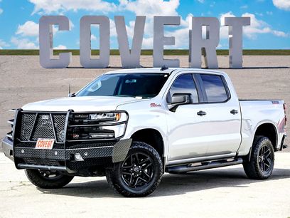 Used 2019 Chevrolet Silverado 1500 LT Trail Boss