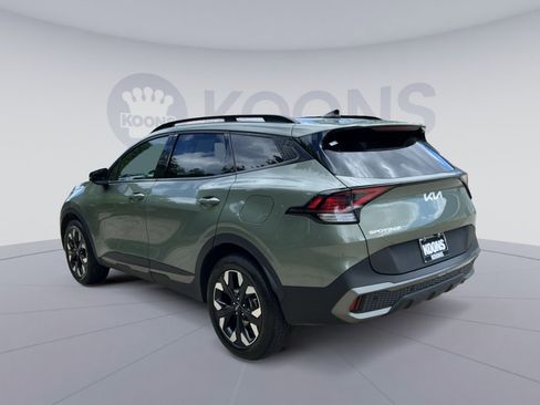 Used 2023 Kia Sportage X-Line w/ X-Line Premium Package AWD/4WD image 14