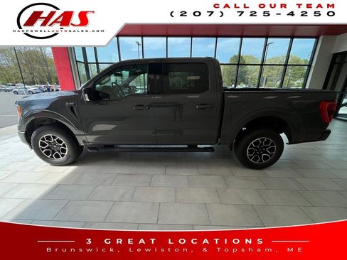 Used 2021 Ford F150 XLT w/ Equipment Group 302A High AWD/4WD image 2