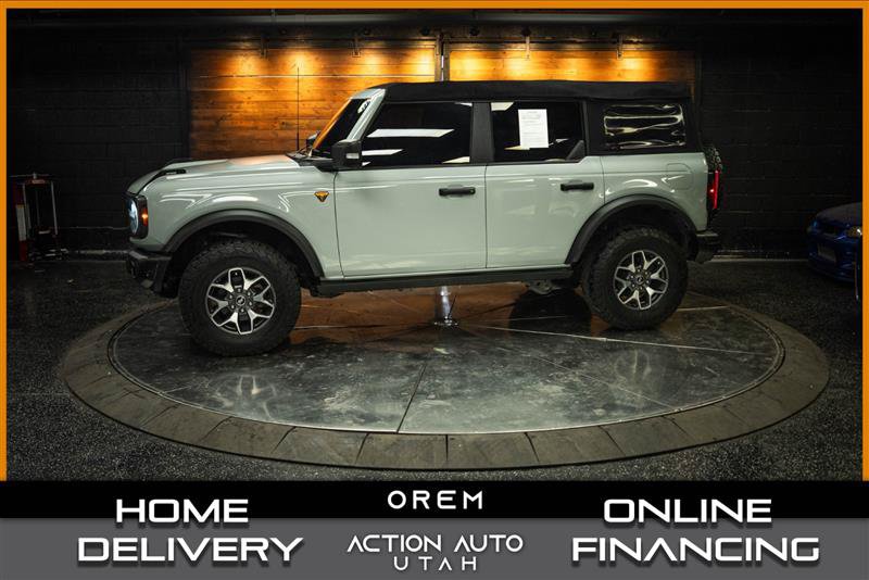 Used 2023 Ford Bronco Badlands AWD/4WD image 1
