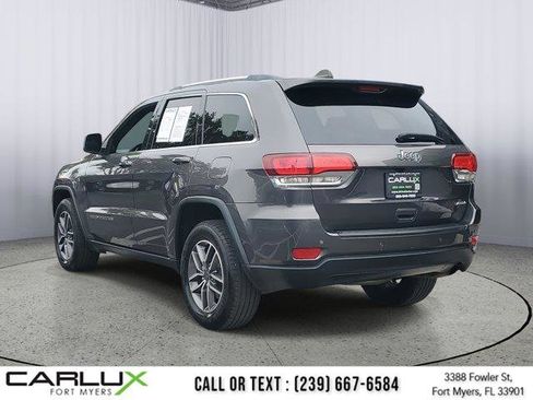 Used 2020 Jeep Grand Cherokee Laredo w/ 18" Wheel & 8.4" Radio Group image 4