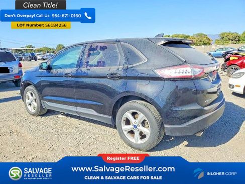 Used 2017 Ford Edge SE w/ Cargo Accessory Package AWD/4WD image 3