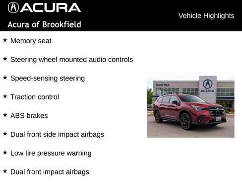 Used 2023 Subaru Ascent Onyx Edition Limited AWD/4WD image 8