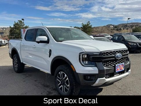 New 2025 Ford Ranger Lariat w/ Trailer Tow Package image 8