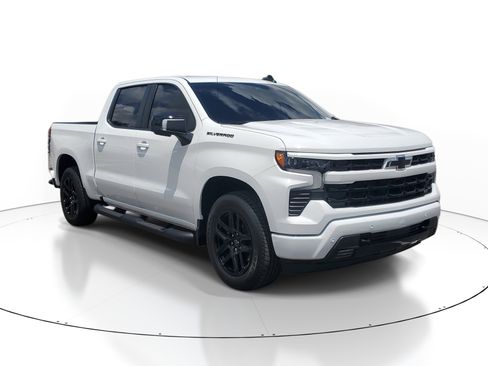Used 2026 Chevrolet Silverado 1500 RST w/ RST All Star Premium Package RWD image 2
