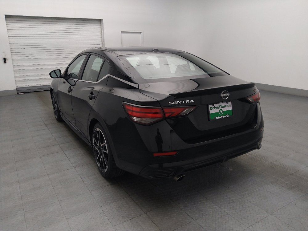 Used 2025 Nissan Sentra SR FWD image 5