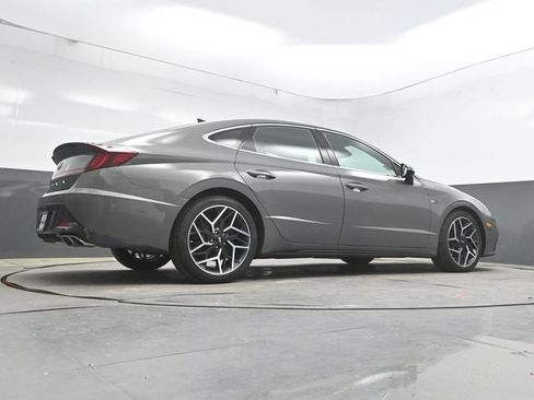 Used 2022 Hyundai Sonata N Line w/ Preferred Accessory Package FWD image 42