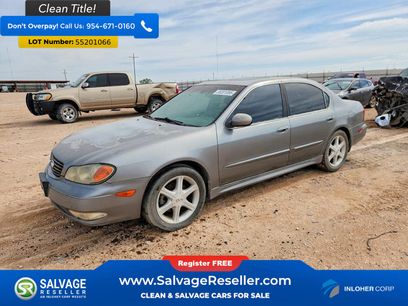 Used 2004 INFINITI I35