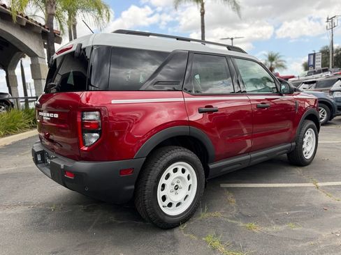 New 2026 Ford Bronco Sport Heritage AWD/4WD image 13