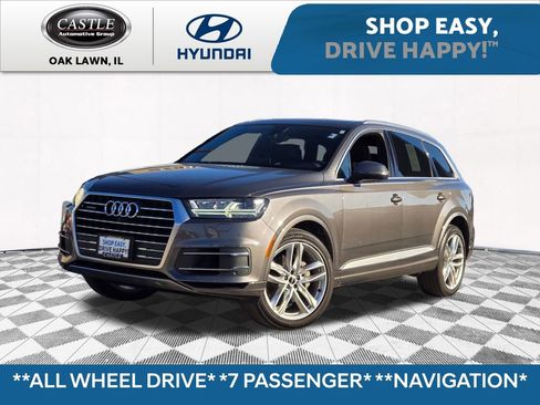 Used 2018 Audi Q7 3.0T Prestige image 1
