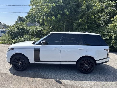 Used 2018 Land Rover Range Rover HSE AWD/4WD image 5
