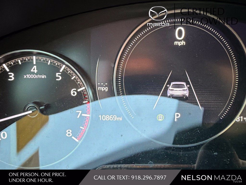 Certified 2024 MAZDA MAZDA3 s FWD image 10