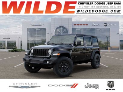 New 2026 Jeep Wrangler Unlimited Sport