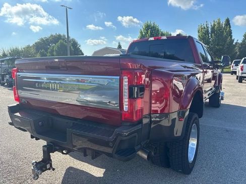 Used 2025 Ford F450 King Ranch w/ FX4 Off-Road Package AWD/4WD image 5