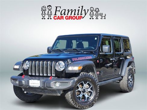 Used 2022 Jeep Wrangler Unlimited Rubicon image 1