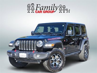 Used 2022 Jeep Wrangler Unlimited Rubicon