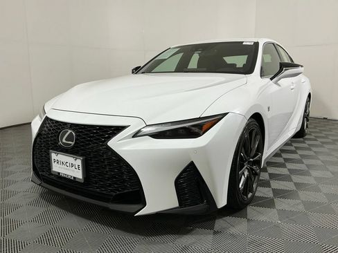 Used 2023 Lexus IS 350 F Sport RWD image 2