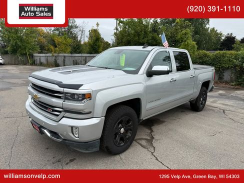 Used 2017 Chevrolet Silverado 1500 LTZ Z71 w/ LTZ Plus Package image 7