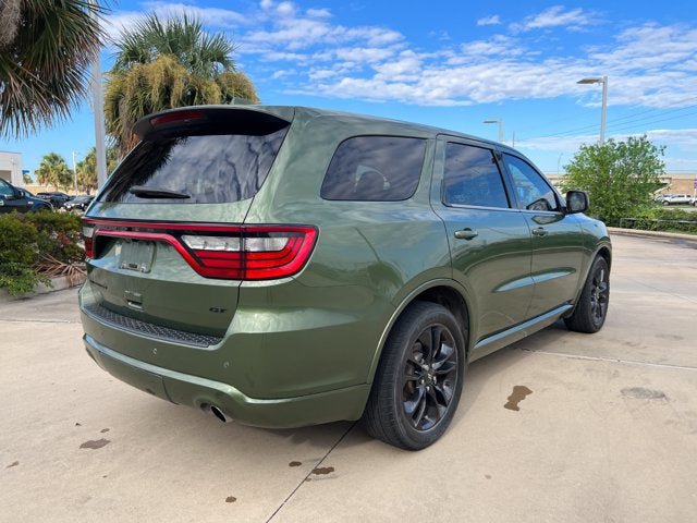 Used 2021 Dodge Durango GT w/ Blacktop Package RWD image 4