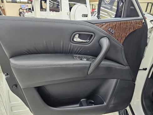 Used 2017 Nissan Armada Platinum w/ Captain Seat Package RWD image 42