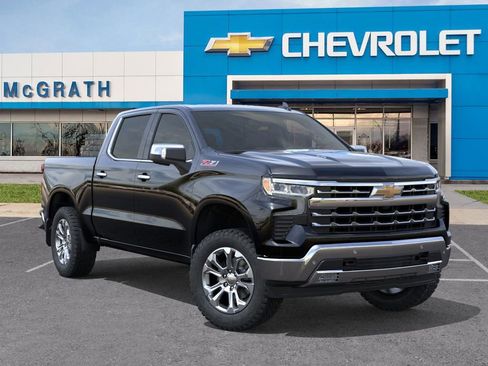 New 2026 Chevrolet Silverado 1500 LTZ w/ LTZ Convenience Package II AWD/4WD image 9