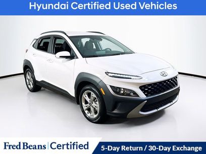 Certified 2023 Hyundai Kona SEL