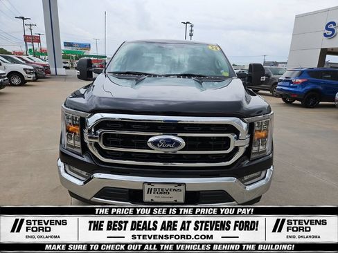 Used 2022 Ford F150 XLT w/ Equipment Group 302A High AWD/4WD image 14