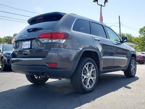 Used 2020 Jeep Grand Cherokee Limited AWD/4WD image 7