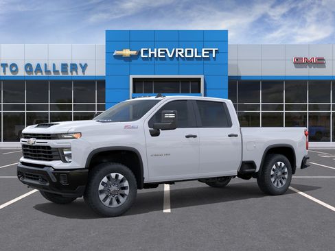 New 2026 Chevrolet Silverado 2500 Custom AWD/4WD image 2