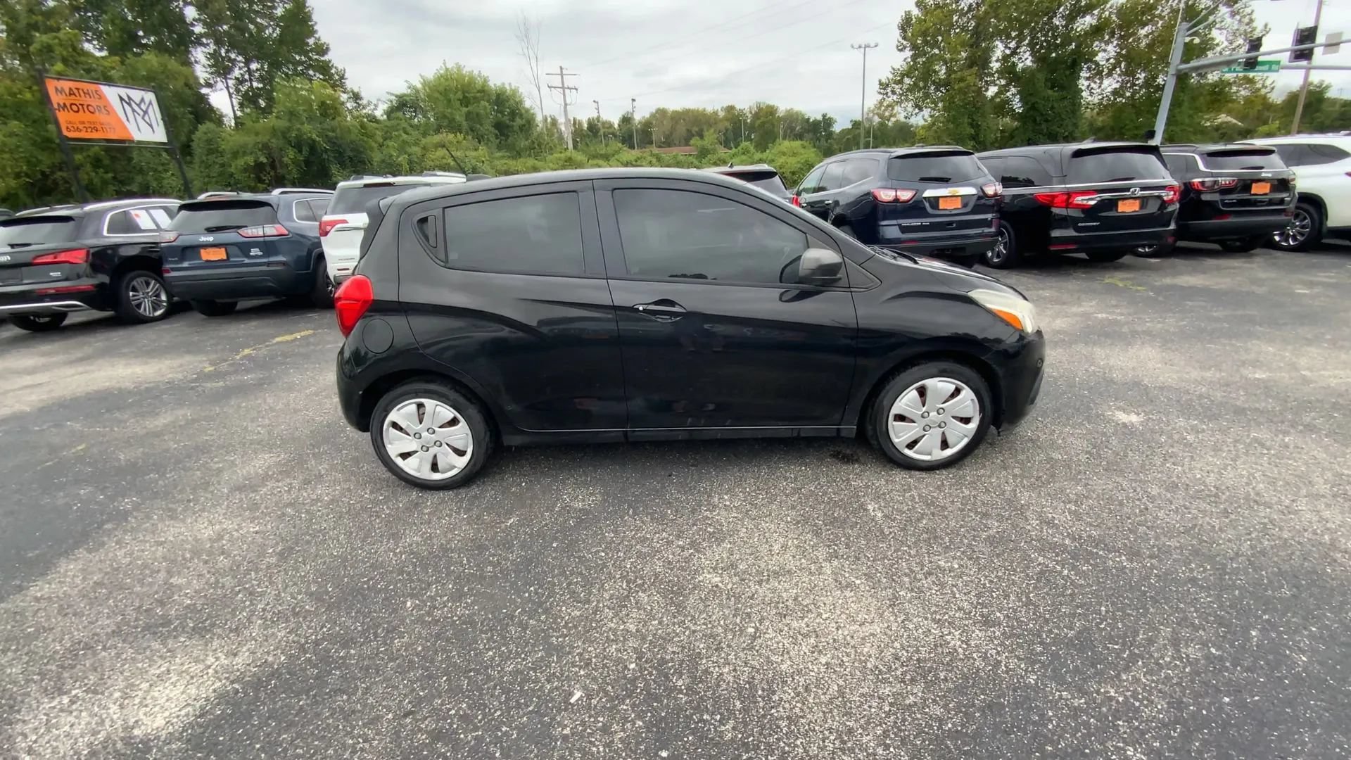 Used 2017 Chevrolet Spark LS FWD image 9