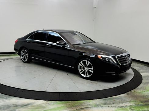 Used 2015 Mercedes-Benz S 550 Sedan w/ Premium 1 Package image 3