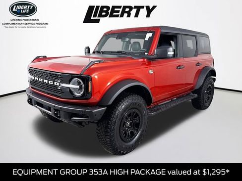 Certified 2023 Ford Bronco Wildtrak image 4