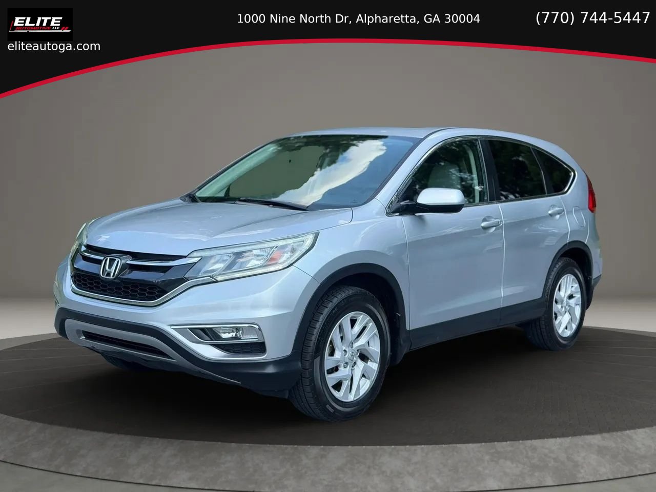 Used 2015 Honda CR-V EX image 1