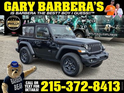 Used 2024 Jeep Wrangler Sport