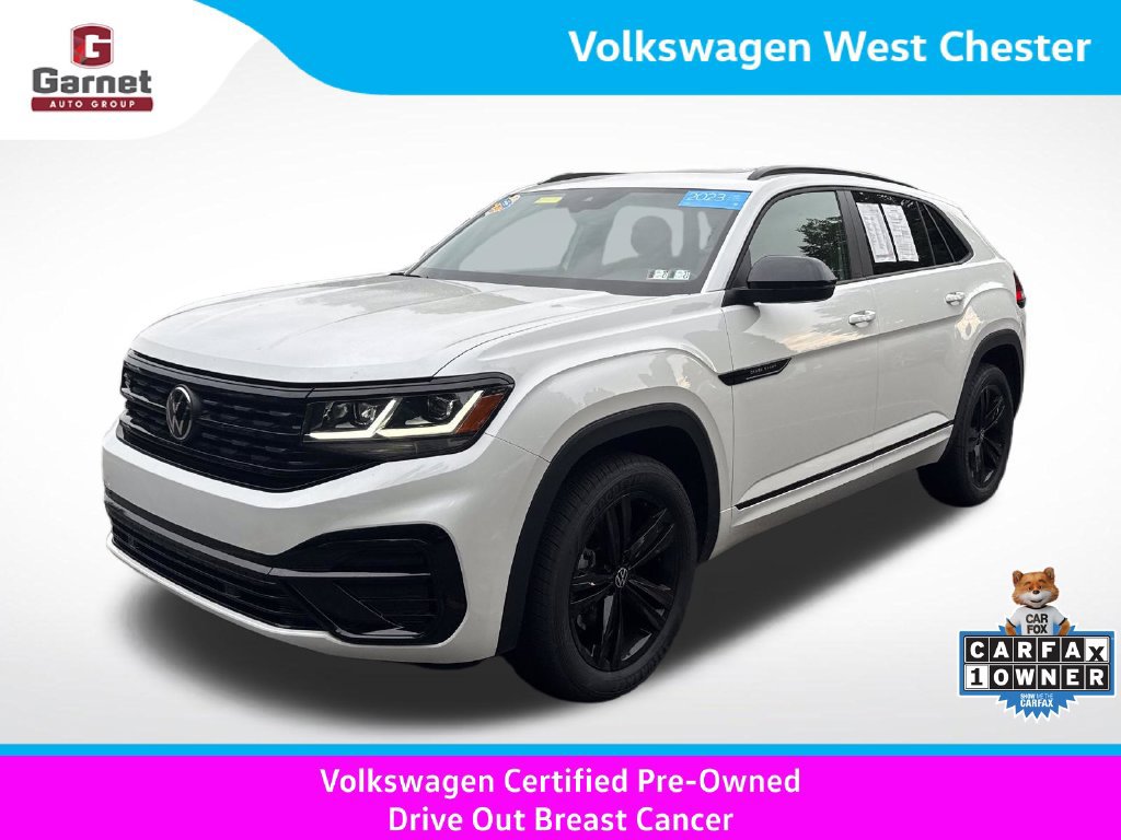 Certified 2023 Volkswagen Atlas Cross Sport SEL R-Line AWD/4WD 360° Tour