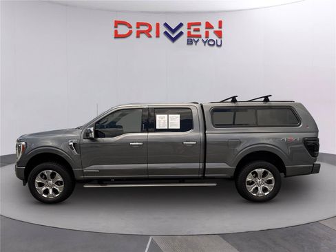 Used 2021 Ford F150 Platinum w/ Equipment Group 701A High AWD/4WD image 7