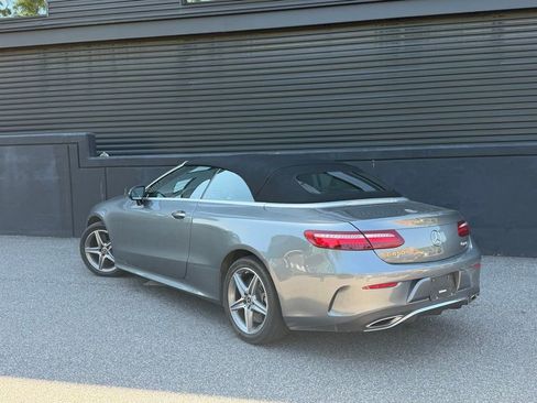 Used 2020 Mercedes-Benz E 450 4MATIC Cabriolet image 3