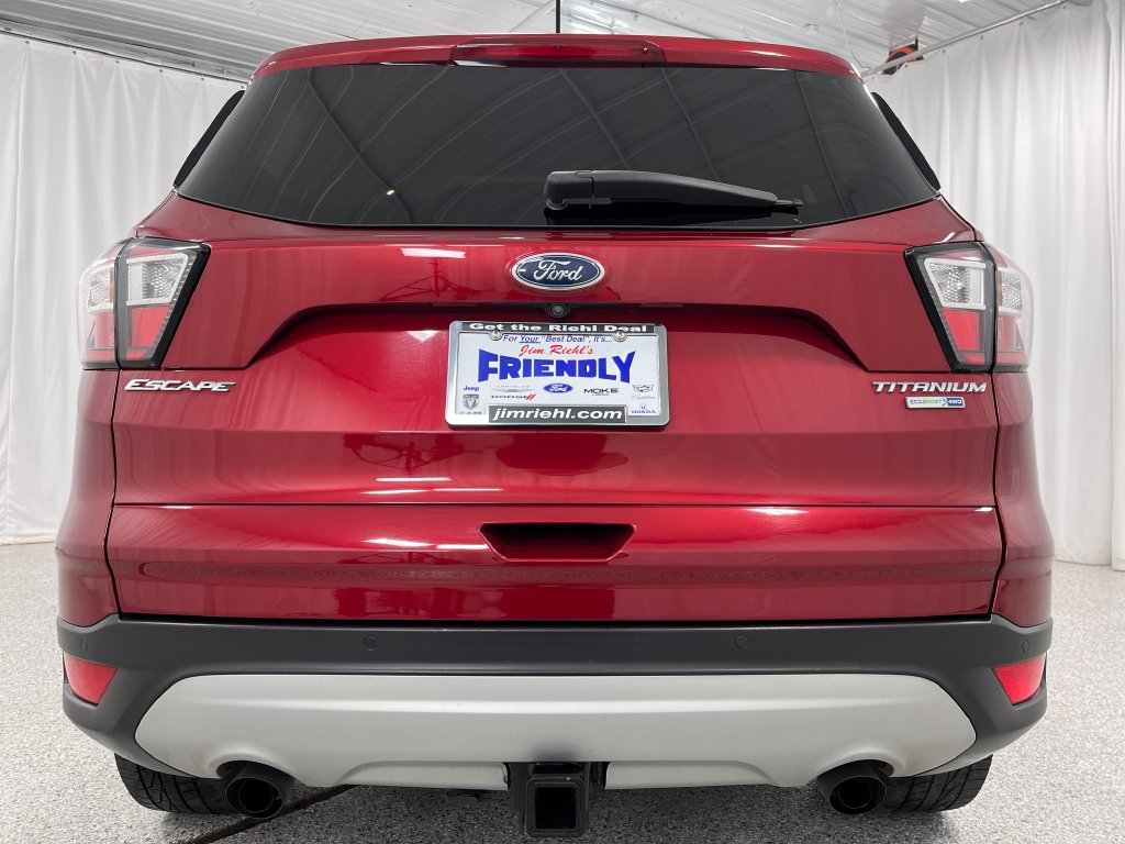 Used 2018 Ford Escape Titanium w/ Ford Safe & Smart Package AWD/4WD image 37