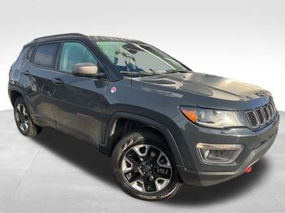 Used 2018 Jeep Compass Trailhawk w/ Navigation Group