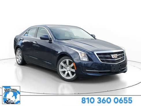 Used 2016 Cadillac ATS Sedan RWD image 1