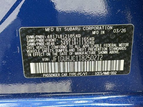 New 2026 Subaru Impreza RS AWD/4WD image 31
