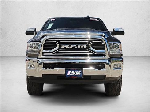 Used 2018 RAM 3500 Laramie Longhorn AWD/4WD image 2