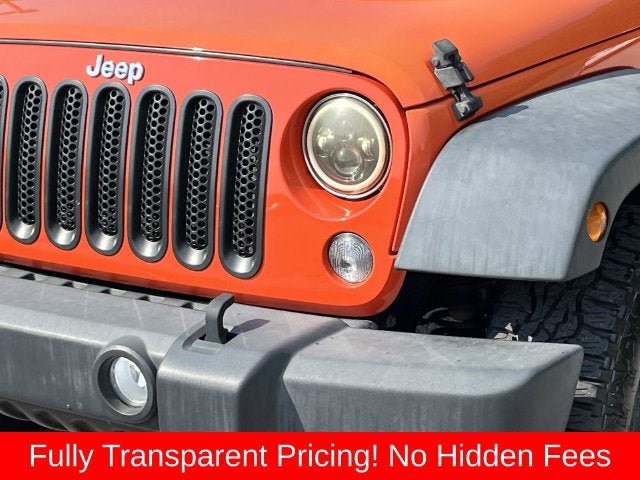 Used 2015 Jeep Wrangler Sport w/ Quick Order Package 24S AWD/4WD image 10