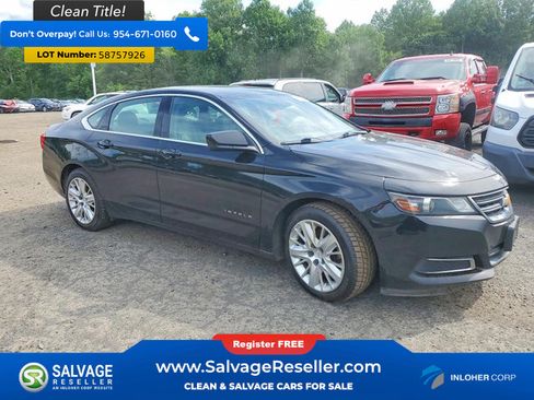 Used 2018 Chevrolet Impala LS FWD image 5