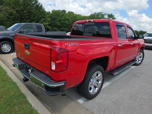 Used 2017 Chevrolet Silverado 1500 LTZ w/ Texas Edition AWD/4WD image 5